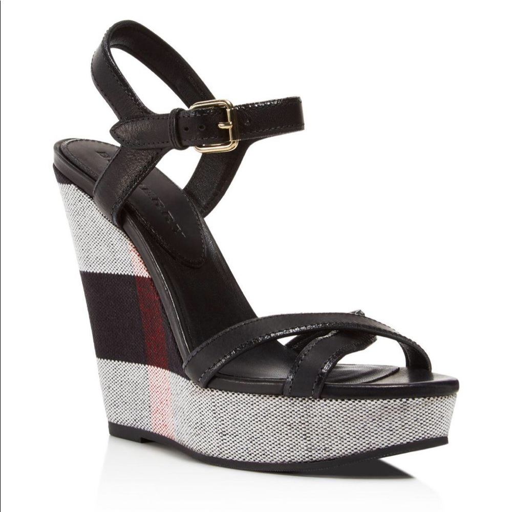 BURBERRY WHALEN WEDGE - Picture 2 of 5